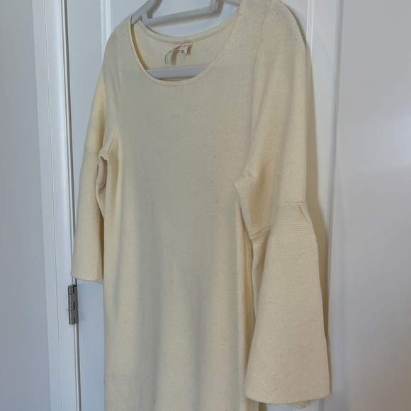 Cream cotton dress - Picture 3 of 3